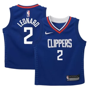 Fantástico Ideal Sofisticado Kawhi Leonard LA Clippers Nike Preschool Dri FIT Swingman Player Jersey Icon Edition Royal