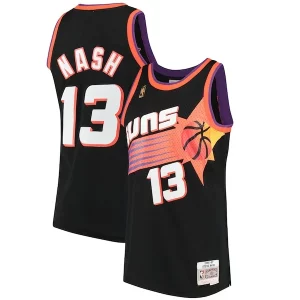 Atractivo Steve Nash Phoenix Suns 1996/97 Hardwood Classics Swingman Jersey Black