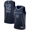 Encantador Hermoso Ja Morant Memphis Grizzlies Nike Youth Swingman Jersey Icon Edition Navy