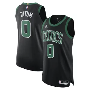 Único Atractivo Cool Jayson Tatum Boston Celtics Jordan Brand Authentic Player Jersey Statement Edition Black