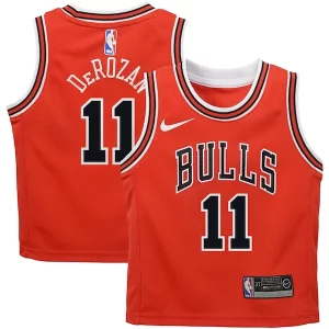 Lujoso Sofisticado Estupendo DeMar DeRozan Chicago Bulls Nike Toddler Swingman Player Jersey Icon Edition Red