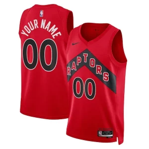 Clásico Fácil de llevar Toronto Raptors Nike Unisex Swingman Custom Jersey Red Icon Edition
