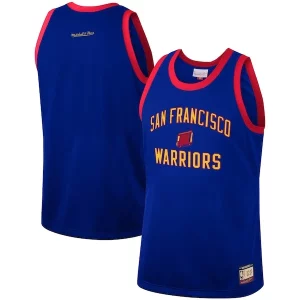 Bonito Fácil de llevar Increíble Golden State Warriors Hardwood Classics Team Heritage Fashion Jersey Royal