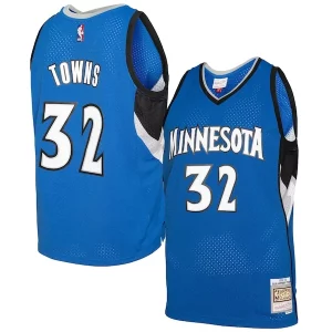 Bonito Encantador Karl Anthony Towns Minnesota Timberwolves 2015/16 Swingman Jersey Blue