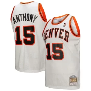 Fantástico Comodo Exquisito Carmelo Anthony Denver Nuggets 2006/07 Swingman Jersey White