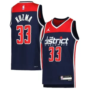 Clásico Kyle Kuzma Washington Wizards Jordan Brand Youth Swingman Jersey Statement Edition Navy