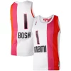 Maravilloso Chris Bosh Miami Heat Women's Hardwood Classics 2011/12 Swingman Jersey White