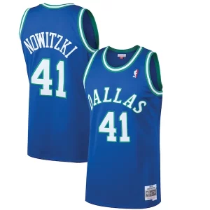 Sofisticado Versátil Encantador Dirk Nowitzki Dallas Mavericks 1998/99 Hardwood Classics Swingman Jersey Blue