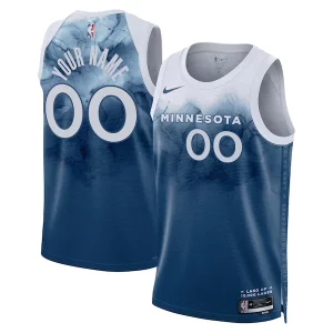 Bonito Elegante Minnesota Timberwolves Nike Unisex 2023/24 Custom Swingman Jersey Blue City Edition