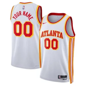 Versátil Delicioso Magnífico Atlanta Hawks Nike Unisex Swingman Custom Jersey White Association Edition