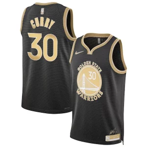 Encantador Robusto Fantástico Stephen Curry Golden State Warriors Nike Unisex Select Series Swingman Jersey Black