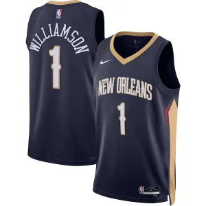 Ideal Estupendo Zion Williamson New Orleans Pelicans Nike Unisex Swingman Jersey Icon Edition Navy/White