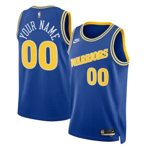 Ideal Golden State Warriors Nike Unisex 2022/23 Custom Swingman Jersey Classic Edition Blue