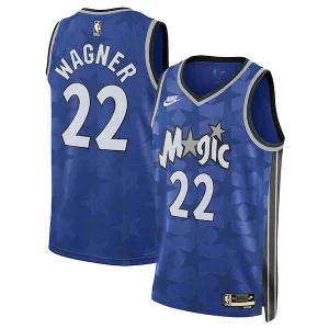 Cool Clásico Franz Wagner Orlando Magic Nike Unisex 2023/24 Swingman Jersey Classic Edition Blue