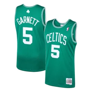Delicioso Kevin Garnett Boston Celtics 2001/02 Hardwood Classics Swingman Jersey Kelly Green