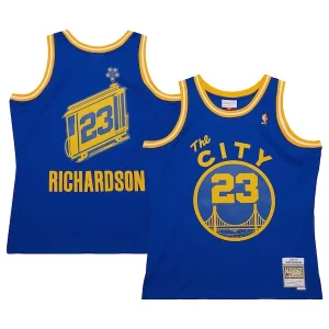 Único Fácil de llevar Perfecto Jason Richardson Golden State Warriors 2004/05 Hardwood Classics Swingman Jersey Royal