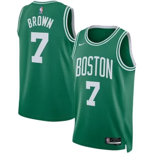 Increíble Práctico Sofisticado Jaylen Brown Boston Celtics Nike Unisex Swingman Jersey Icon Edition Kelly Green