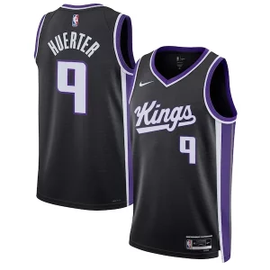 Moderno Bonito Kevin Huerter Sacramento Kings Nike Unisex Swingman Jersey Icon Edition Black
