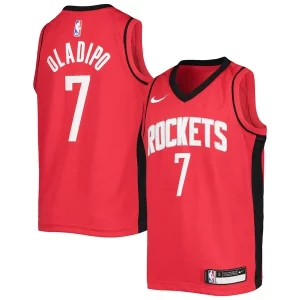 Lujoso Victor Oladipo Houston Rockets Nike Youth Swingman Jersey Icon Edition Red