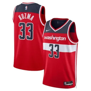 Moderno Atractivo Kyle Kuzma Washington Wizards Nike Unisex Swingman Jersey Icon Edition Red