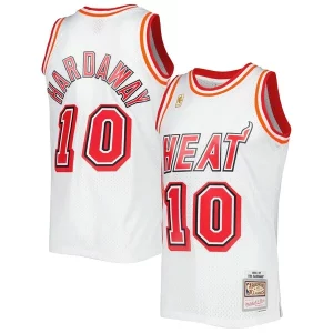 Ideal Elegante Tim Hardaway Miami Heat Hardwood Classics Swingman Jersey White