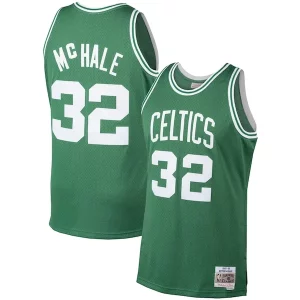 Estupendo Kevin McHale Boston Celtics 1985/86 Hardwood Classics Swingman Jersey Kelly Green