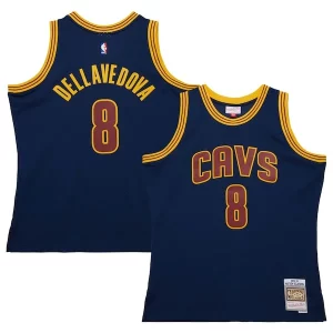 Comodo Original Matthew Dellavedova Cleveland Cavaliers 2015/16 Hardwood Classics Swingman Jersey Navy