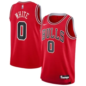 Fantástico Increíble Maravilloso Coby White Chicago Bulls Youth Swingman Jersey Red Icon Edition