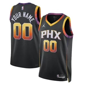 Fantástico Phoenix Suns Jordan Brand Unisex 2022/23 Swingman Custom Jersey Statement Edition Black