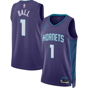 Duradero Versátil Estupendo LaMelo Ball Charlotte Hornets Jordan Brand Unisex Swingman Jersey Statement Edition Purple