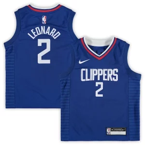 Maravilloso Elegante Magnífico Kawhi Leonard LA Clippers Nike Preschool 2019/20 Player Jersey Icon Edition Royal