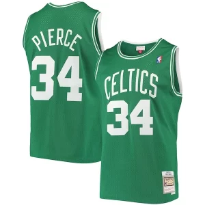 Encantador Maravilloso Clásico Paul Pierce Boston Celtics Hardwood Classics Swingman Jersey Kelly Green