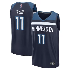 Fácil de llevar Increíble Exquisito Naz Reid Minnesota Timberwolves Fast Break Replica Player Jersey Icon Edition Navy
