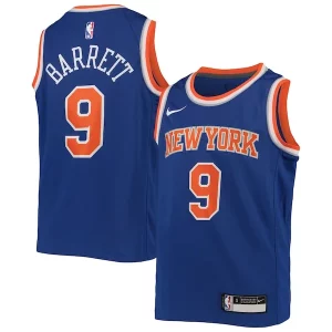Sofisticado Perfecto Ideal RJ Barrett New York Knicks Nike Youth Swingman Jersey Icon Edition Royal