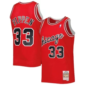 Fantástico Perfecto Scottie Pippen Chicago Bulls Hardwood Classics 2003 04 Swingman Jersey Red