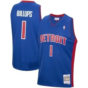 Perfecto Estupendo Sofisticado Chauncey Billups Detroit Pistons 2003/04 Hardwood Classics Swingman Jersey Royal
