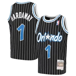 Clásico Práctico Cool Penny Hardaway Orlando Magic Youth Hardwood Classics Swingman Throwback Jersey Black