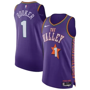 Sofisticado Devin Booker Phoenix Suns Nike 2024/25 Authentic Player Jersey City Edition Purple