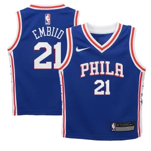 Ideal Hermoso Joel Embiid Philadelphia 76ers Nike Toddler Swingman Player Jersey Icon Edition Royal