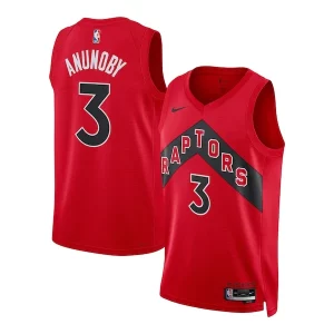 Maravilloso OG Anunoby Toronto Raptors Nike Unisex Swingman Jersey Icon Edition Red