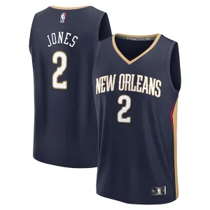 Hermoso Clásico Estupendo Herbert Jones New Orleans Pelicans Youth Fast Break Replica Player Jersey Icon Edition Navy