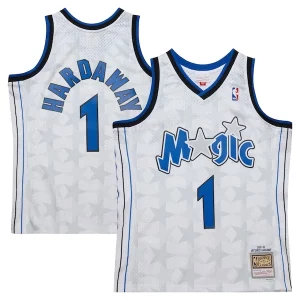 Fantástico Práctico Fácil de llevar Penny Hardaway Orlando Magic 1998/99 Hardwood Classics Swingman Jersey White