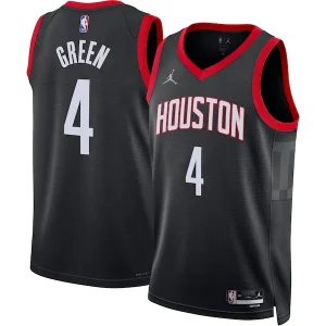 Versátil Hermoso Jalen Green Houston Rockets Jordan Brand Unisex Swingman Jersey Statement Edition Black