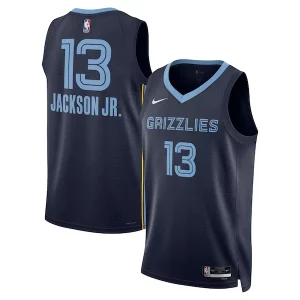 Chulo Lujoso Jaren Jackson Jr. Memphis Grizzlies Nike Unisex Swingman Jersey Icon Edition Navy