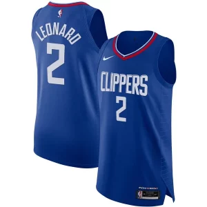 Fácil de llevar Delicioso Kawhi Leonard LA Clippers Nike Authentic Jersey Association Edition Royal