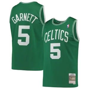 Clásico Original Genial Kevin Garnett Boston Celtics 2007/08 Hardwood Classics Swingman Jersey Kelly Green
