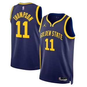 Clásico Estupendo Chulo Klay Thompson Golden State Warriors Jordan Brand Unisex Swingman Jersey Statement Edition Navy