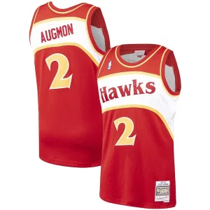 Robusto Moderno Stacey Augmon Atlanta Hawks 1991/92 Hardwood Classics Swingman Jersey Red