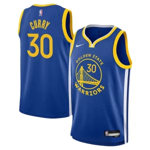 Ideal Atractivo Stephen Curry Golden State Warriors Nike Youth Swingman Jersey Icon Edition Royal
