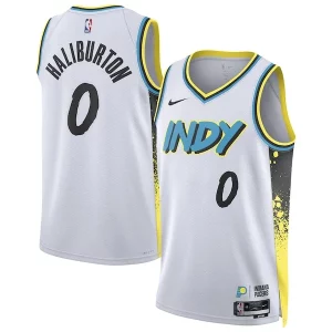 Robusto Maravilloso Exquisito Tyrese Haliburton Indiana Pacers Nike Unisex 2024/25 Swingman Player Jersey City Edition White